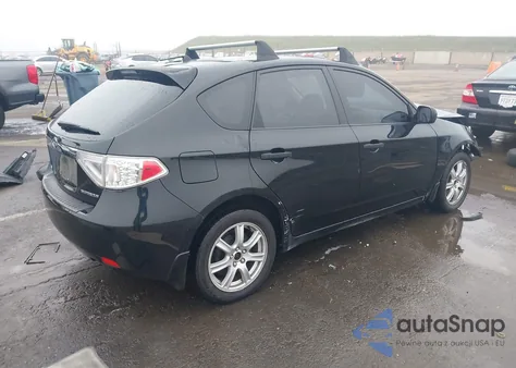 2008 Subaru Impreza 2.5I из США, поврежденный, VIN JF1GH61658H821286